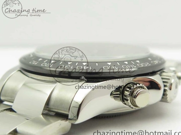 on SS Daytona Ceramic Best JHF Bracelet Edition Dial Bezel 116519 A4130 Gray 1226